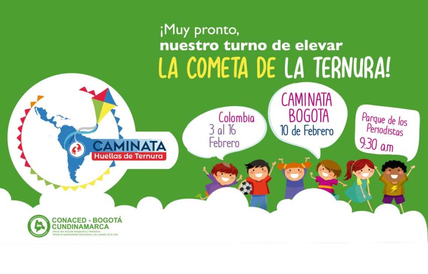 CAMINATA HUELLAS DE TERNURA BOGOTÁ