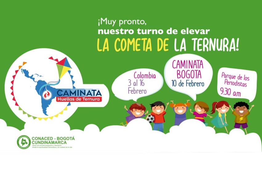 CAMINATA HUELLAS DE TERNURA BOGOTÁ