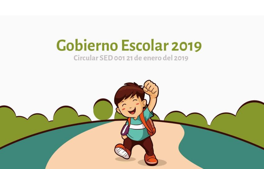 Orientaciones Gobierno escolar 2019