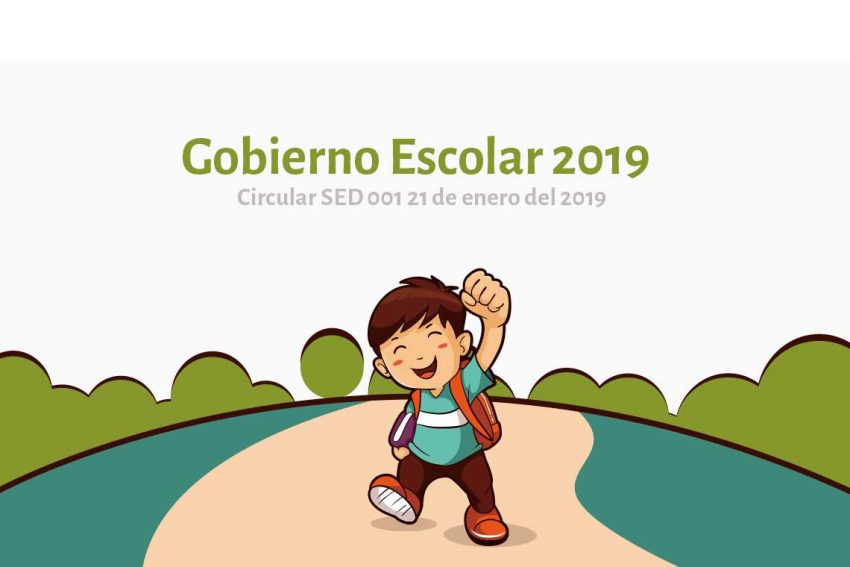 Orientaciones Gobierno escolar 2019