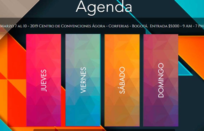 Agenda Expocatólica Colombia