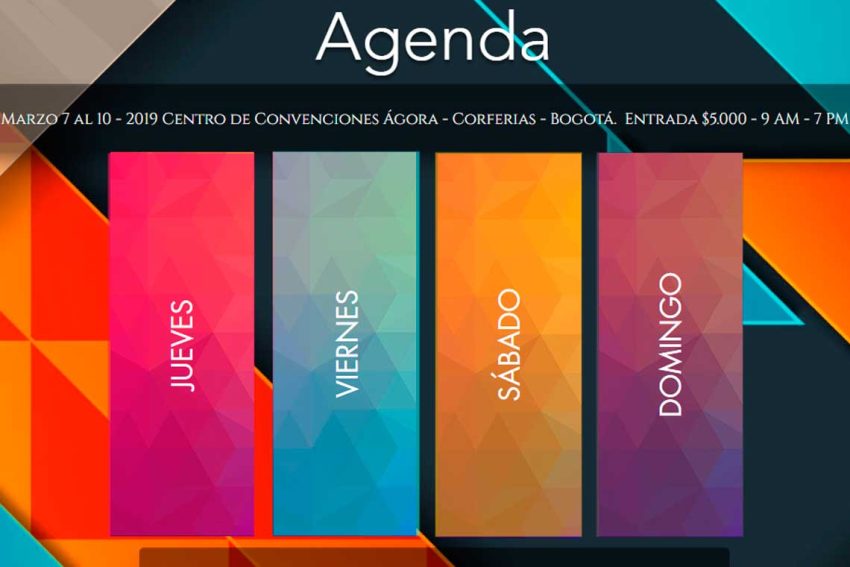 Agenda Expocatólica Colombia