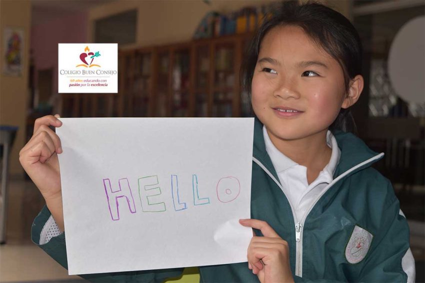 Proyecto de bilingüismo Colegio Buen Consejo