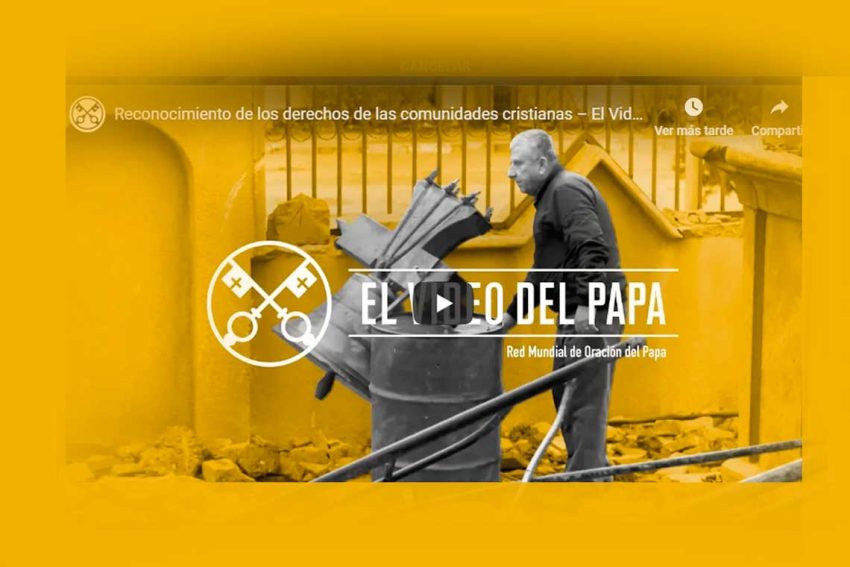 Vídeo del Papa: en marzo rezar por los cristianos perseguidos