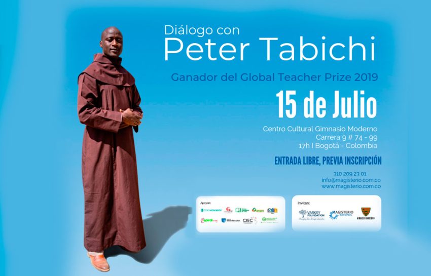 Diálogo con Peter Tabichi, Ganador del Global Teacher Prize 2019
