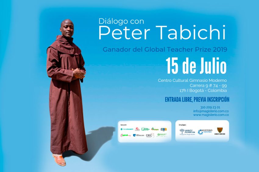 Diálogo con Peter Tabichi, Ganador del Global Teacher Prize 2019
