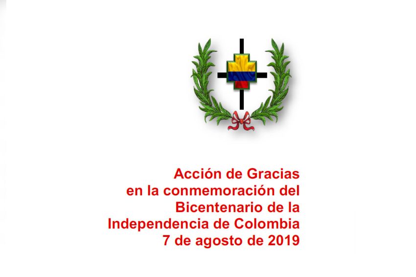 Bicentenario de la Independencia de Colombia 7 de agosto de 2019