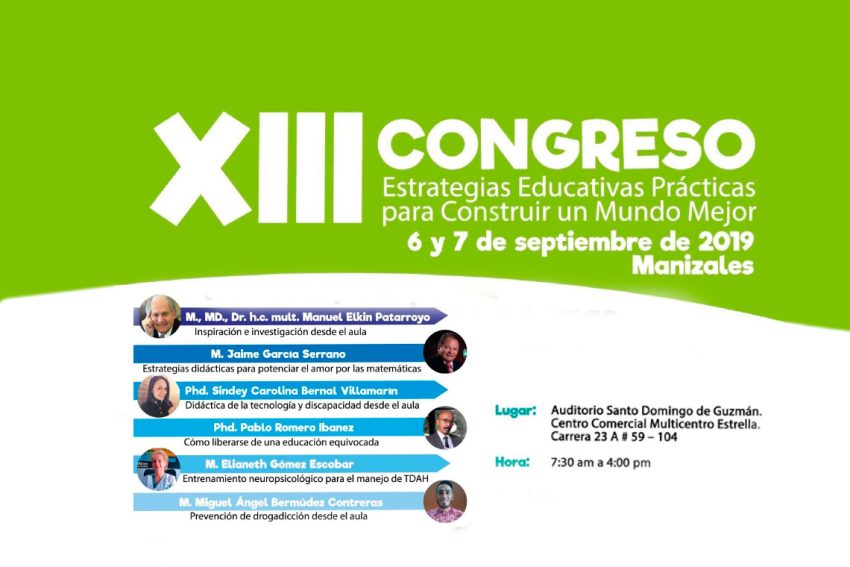 XIII Congreso Estrategias educativas prácticas  para construir un mundo mejor
