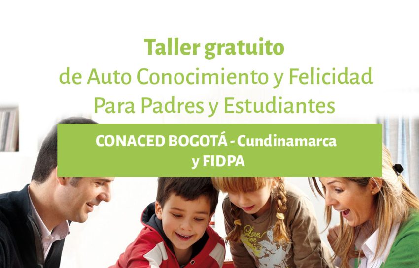 Taller gratuito de Auto Conocimiento y Felicidad
