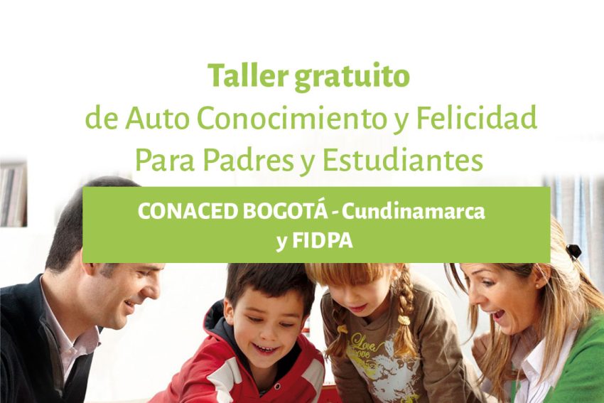Taller gratuito de Auto Conocimiento y Felicidad