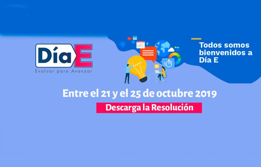Día E  Resolución No 008881 del 26 de agosto de 2019