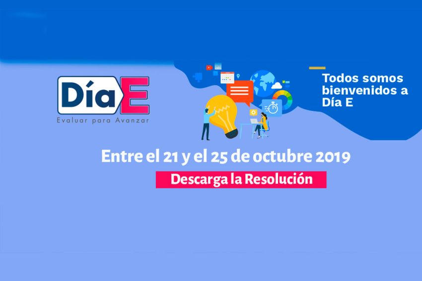 Día E  Resolución No 008881 del 26 de agosto de 2019