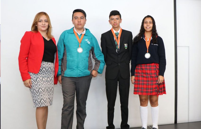 CONACED Bogotá y Cundinamarca Presente en el 3er Concurso Nacional de Letra y Números