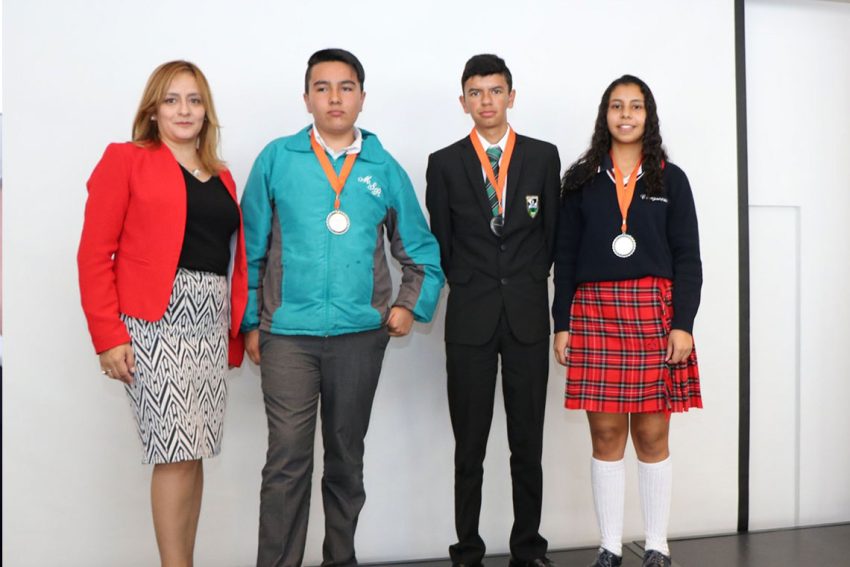 CONACED Bogotá y Cundinamarca Presente en el 3er Concurso Nacional de Letra y Números