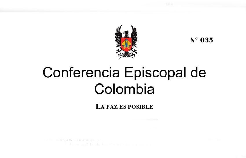 La paz es posible – Conferencia Episcopal de Colombia