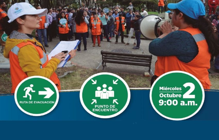 Ya viene el Simulacro Distrital de Evacuación 2019