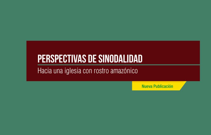 Nueva publicación: “Perspectivas de sinodalidad. Hacia una Iglesia con rostro amazónico”