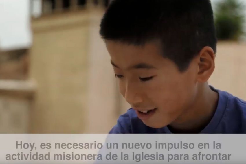 Primavera misionera en la Iglesia –  Vídeo del Papa Octubre 2019