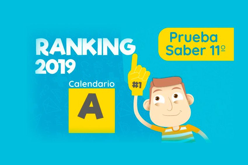 RANKING DE LOS MEJORES COLEGIOS 2019