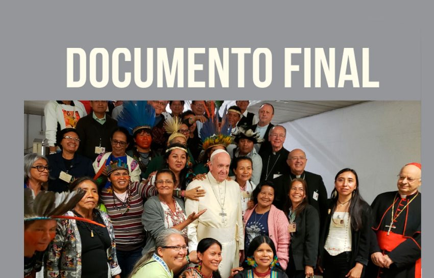 Documento Final. Sínodo de la Amazonía