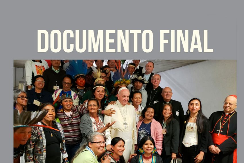 Documento Final. Sínodo de la Amazonía