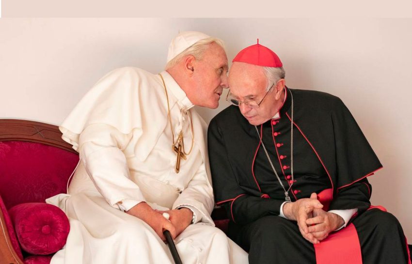 Los dos papas: la particular historia de Francisco y Benedicto XVI llega a Netflix