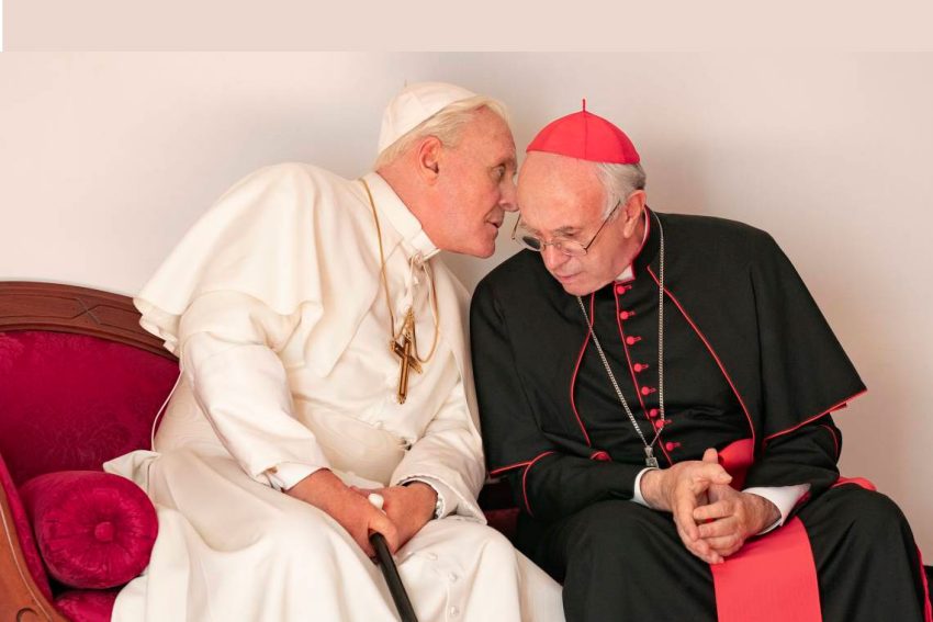 Los dos papas: la particular historia de Francisco y Benedicto XVI llega a Netflix