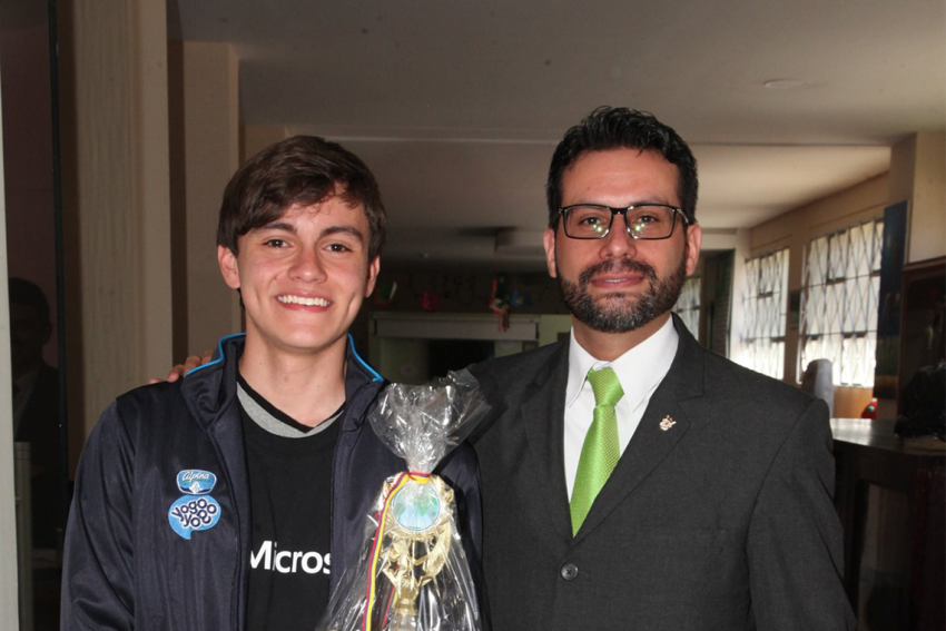 Competencias Intercolegiales de Geografía Mapamundi 2019