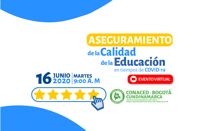 Cualificación virtual sobre Aseguramiento de la calidad de la educación – CONACED BOGOTÁ