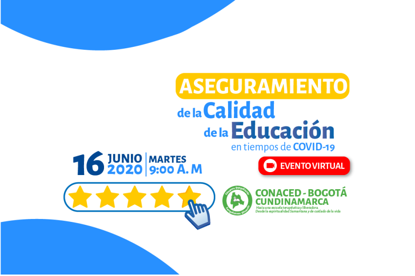 Cualificación virtual sobre Aseguramiento de la calidad de la educación – CONACED BOGOTÁ
