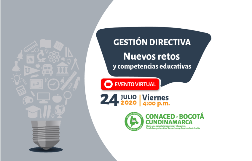 Cualificación virtual sobre “Nuevos retos y competencias educativas”- CONACED BOGOTÁ