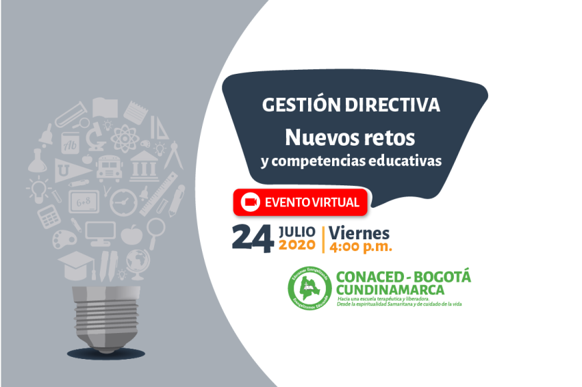 Cualificación virtual sobre “Nuevos retos y competencias educativas”- CONACED BOGOTÁ