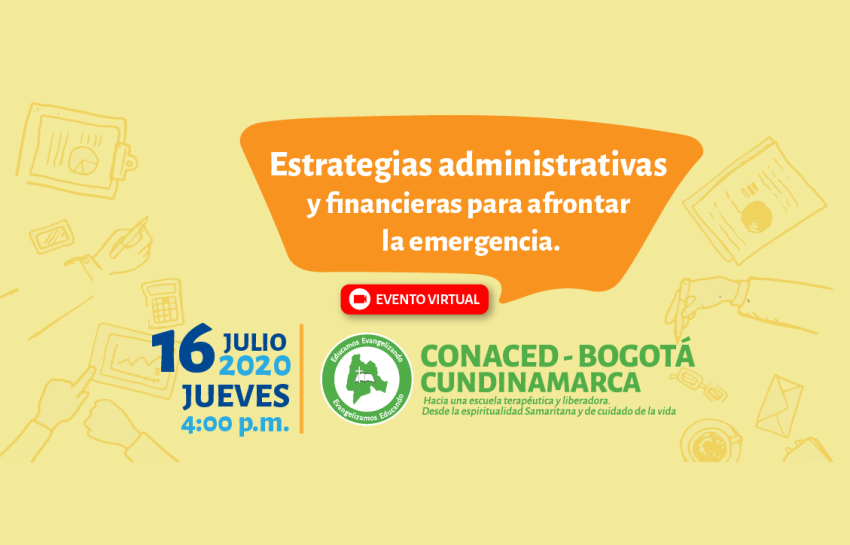 Cualificación virtual sobre “Estrategias administrativas y financieras para afrontar la emergencia” – CONACED BOGOTÁ