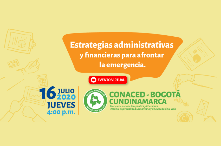 Cualificación virtual sobre “Estrategias administrativas y financieras para afrontar la emergencia” – CONACED BOGOTÁ