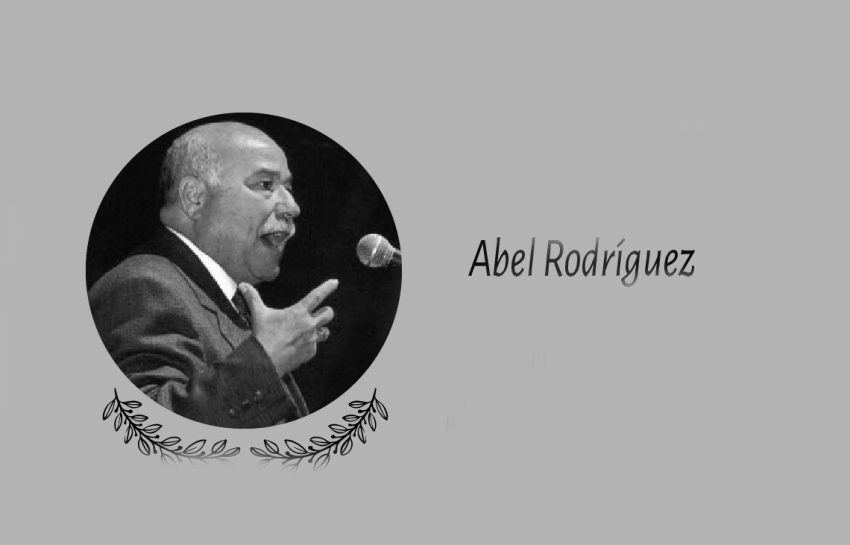 Profesor Abel Rodríguez Céspedes