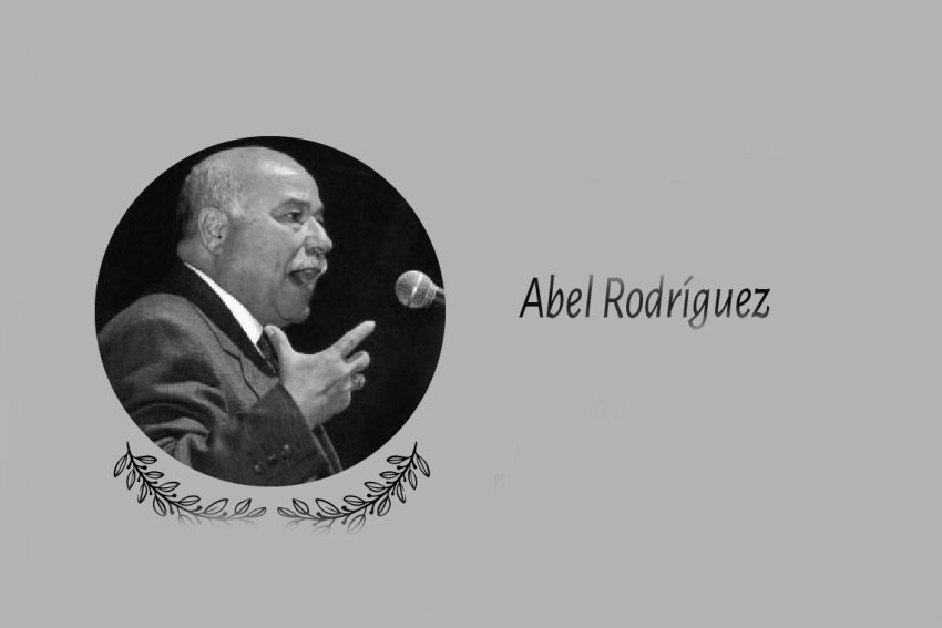 Profesor Abel Rodríguez Céspedes