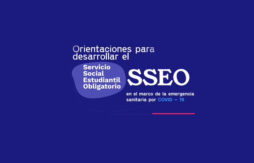 Cartilla  para el desarrollo del servicio social estudiantil obligatorio