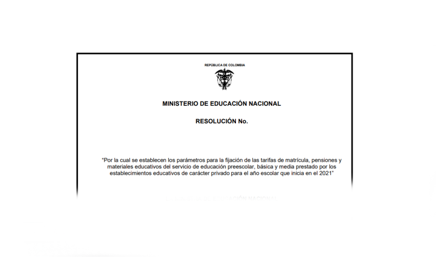 PROYECTO DE RESOLUCIÓN COSTOS 2021