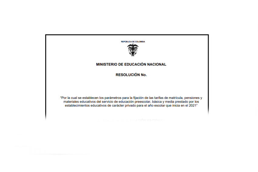 PROYECTO DE RESOLUCIÓN COSTOS 2021