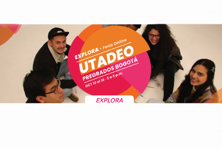 Explora y Conecta, la feria para los que están buscando carrera