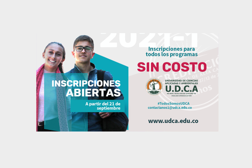 La U.D.C.A: comunidad con conciencia ambiental y responsabilidad social