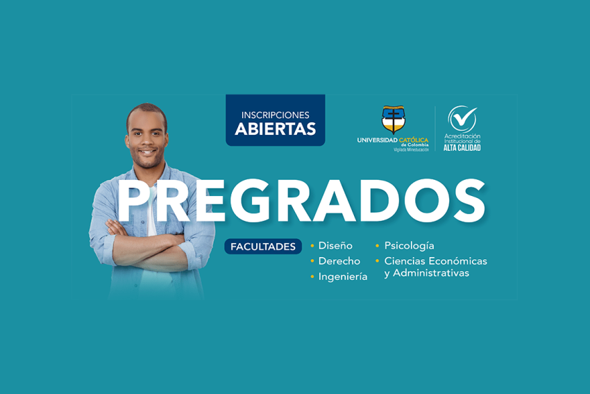 ¿Por qué estudiar en la Universidad Católica de Colombia?