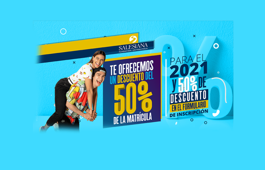 SALESIANA mantiene descuentos del 50 % en sus matrículas