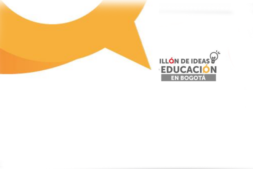 Un Millón de Ideas por la Educación de Bogotá