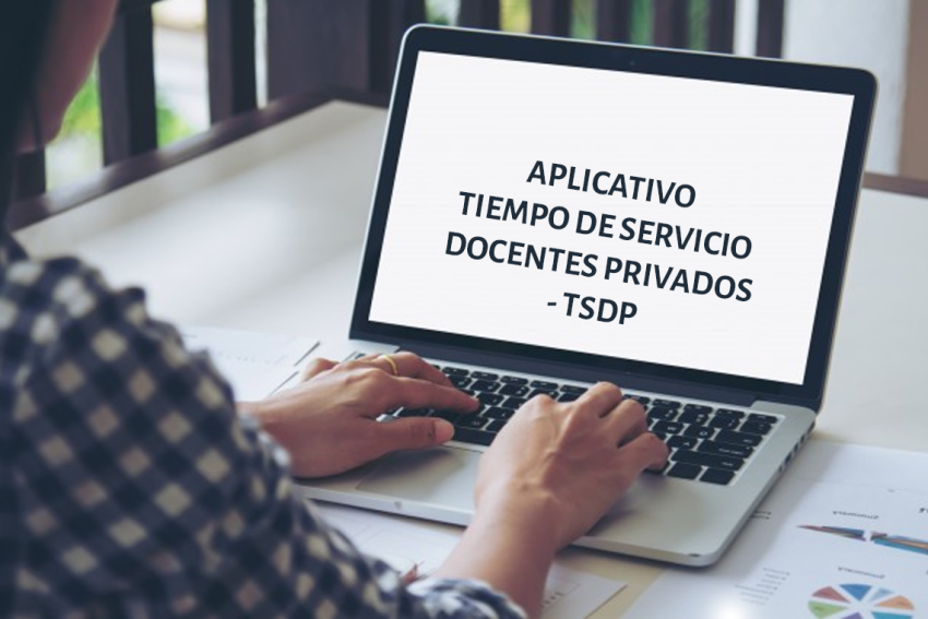 APLICATIVO TIEMPO DE SERVICIO DOCENTES PRIVADOS