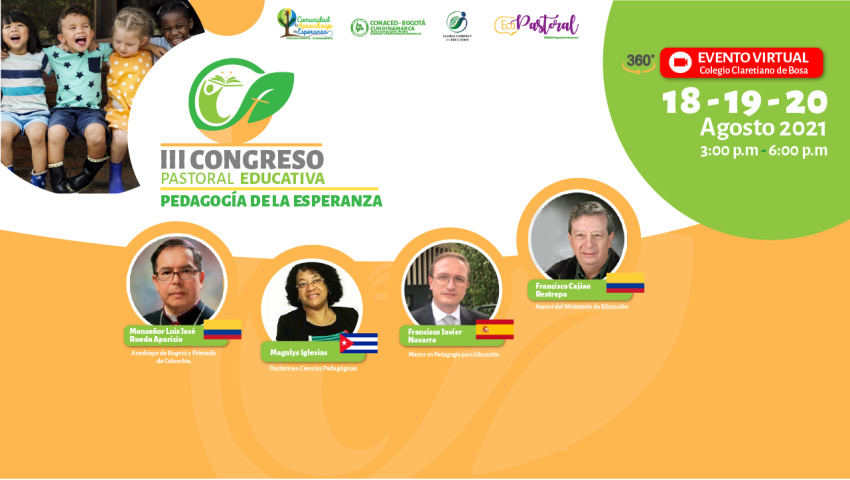 Congreso de Pastoral Educativa 2021 CONACED Bogotá – Cundinamarca