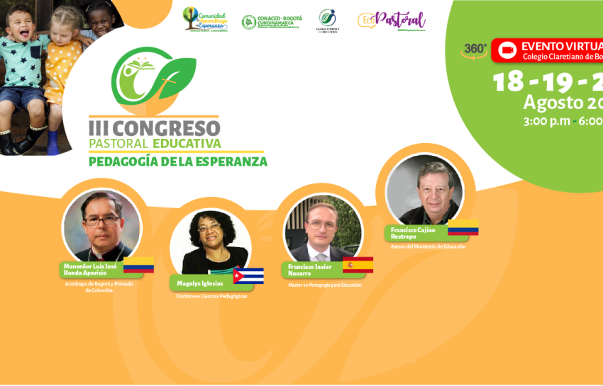 Congreso de Pastoral Educativa 2021 CONACED Bogotá – Cundinamarca