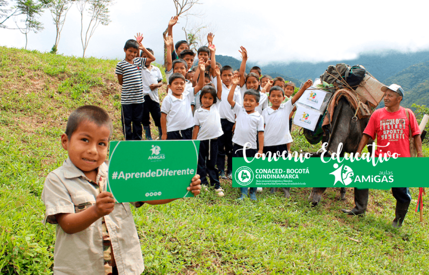 Convenio Educativo Aulas Amigas y CONACED BOGOTÁ – CUNDINAMARCA