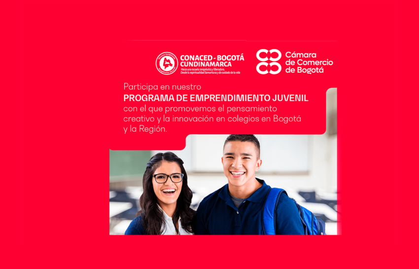 ¡Postula tu colegio para hacer parte de la Iniciativa de Emprendimiento Juvenil CCB!