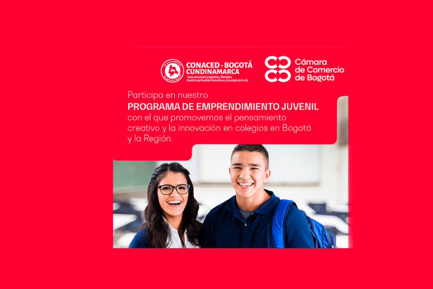 ¡Postula tu colegio para hacer parte de la Iniciativa de Emprendimiento Juvenil CCB!